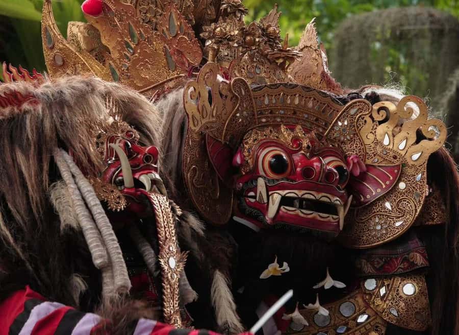 Bali/Denpasar: Barong & Kris Dance Show at Tanah Kilap - Entering Tanah Kilap Cultural Stage