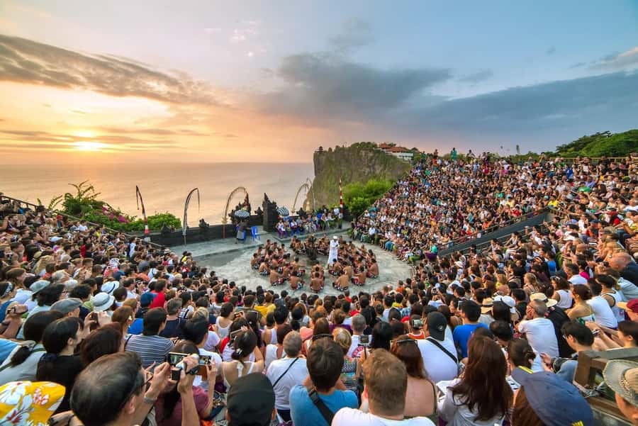 Bali: Kecak Fire Dance Show & Uluwatu Temple Entry Ticket - Key points at a glance
