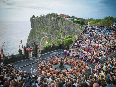 Kecak Fire Dance Show & Uluwatu Temple Entry Ticket