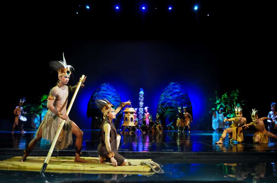 Bali Nusa Dua Theatre: Devdan Show Tickets - A rapid trip across five Indonesian islands