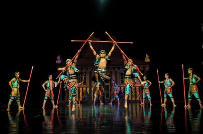 Bali Nusa Dua Theatre: Devdan Show Tickets