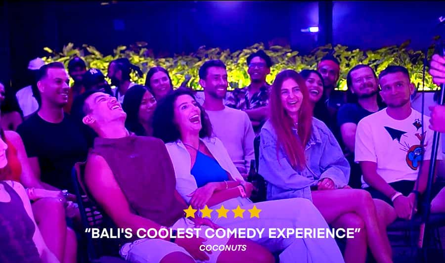 Bali's Secret Comedy Night Entry Ticket - Key points before you book