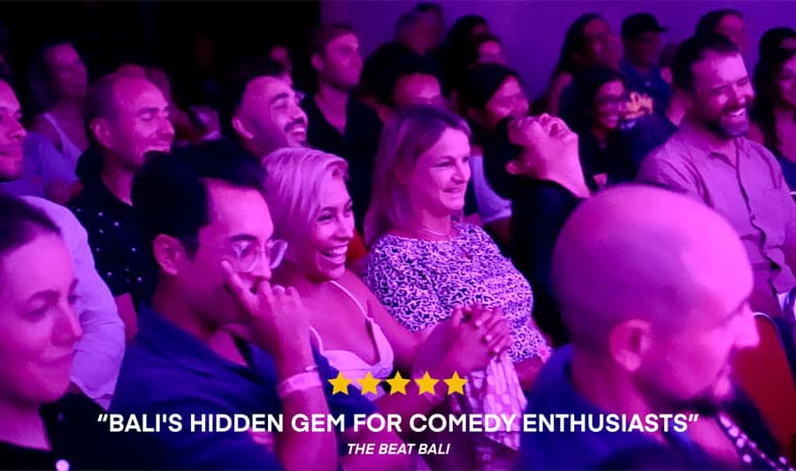 Bali's Secret Comedy Night Entry Ticket - Things that may not suit everyone