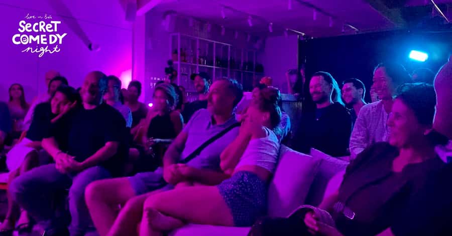 Bali's Secret Comedy Night Entry Ticket - The four Bali locations and what they mean