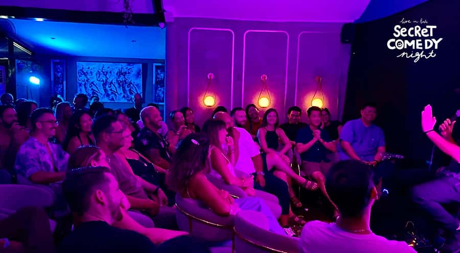 Bali's Secret Comedy Night Entry Ticket - Timing, transport, and venue planning