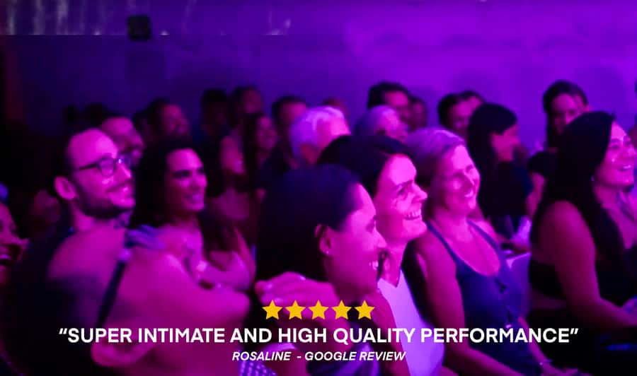 Bali's Secret Comedy Night Entry Ticket - Choosing between the three show formats
