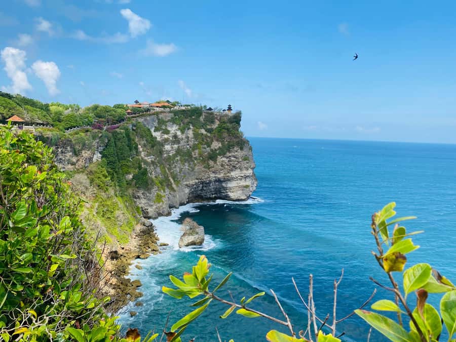 Bali: Sunset Beach and Temple Tour with Fire Dance Show - A southern Bali day built around sunset