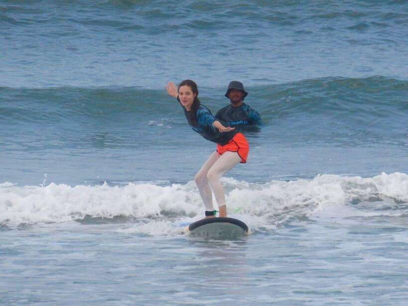 Bali: Surfing Lesson with Southern Beaches Tour & Kecak Show - The Kecak Dance at sunset