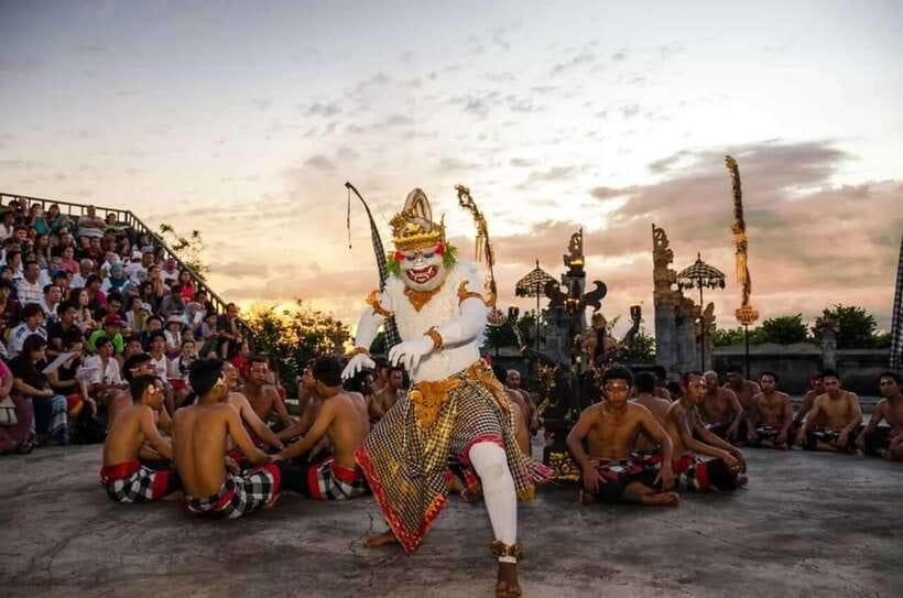 Bali: Surfing Lesson with Southern Beaches Tour & Kecak Show - Transport, timing, and the real value