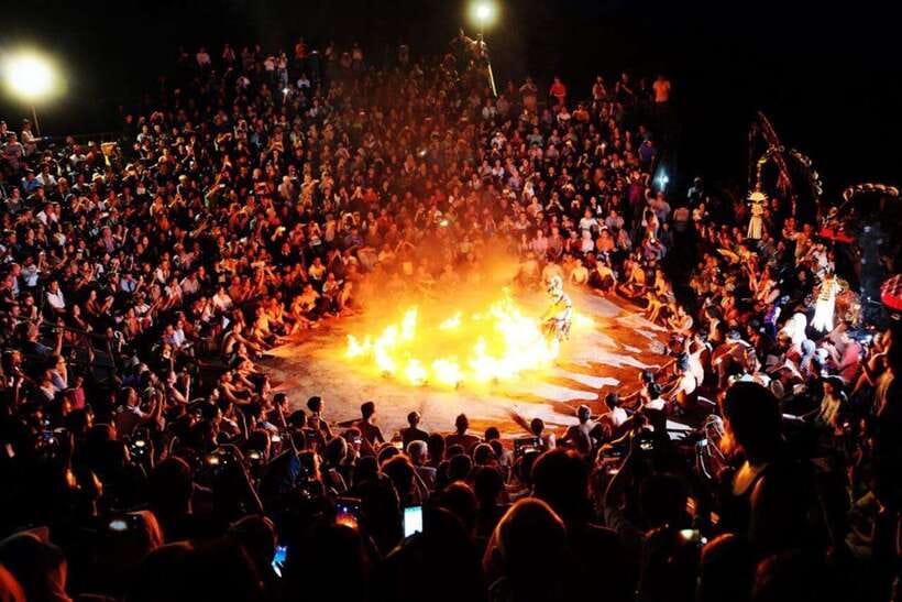 Bali: Tanah Lot Temple Sunset Kecak & Fire Dance Show Ticket - Final call: book it if the sunset setting matters