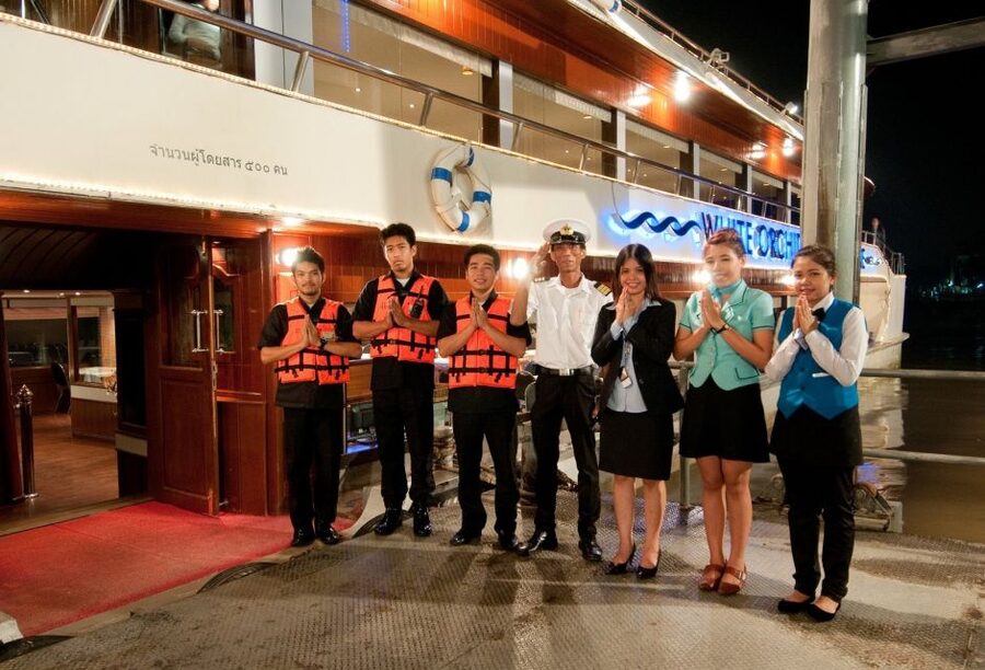 Bangkok: 2-Hour Dinner & Shows on White Orchid River Cruise - Price, drinks, and overall value