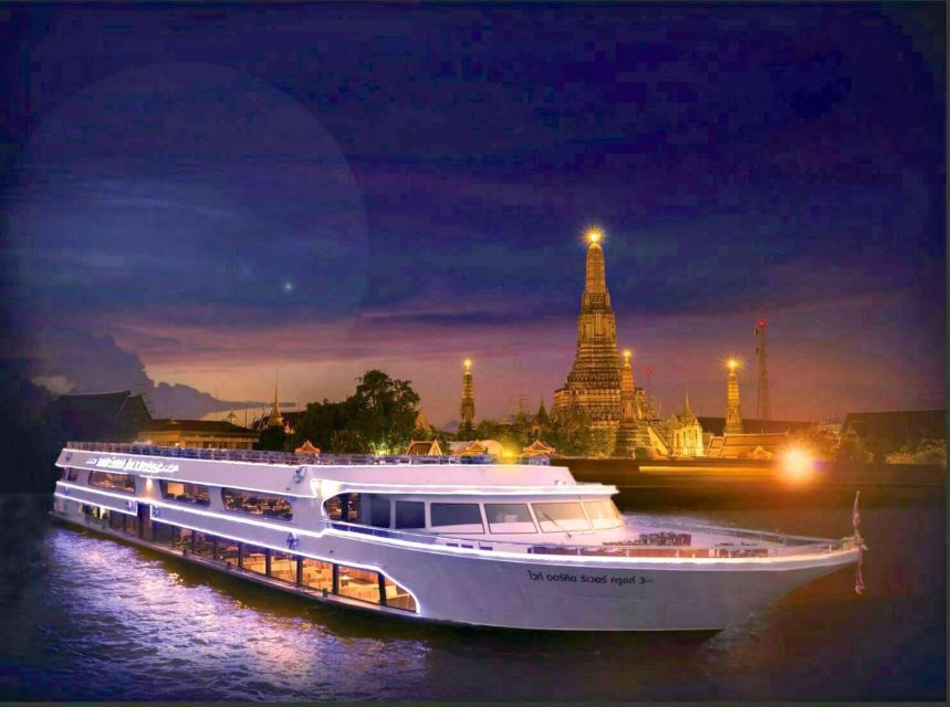 Bangkok: 2-Hour Dinner & Shows on White Orchid River Cruise - Who will get the most from this cruise