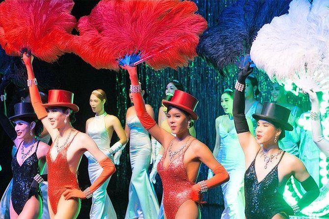 Bangkok Cabaret Show - Booking details and cancellation
