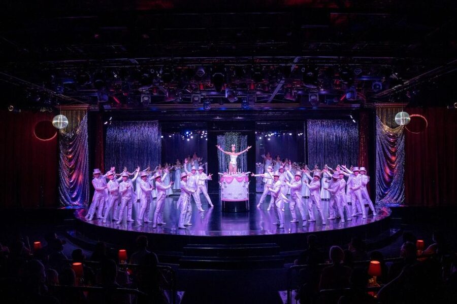 Bangkok: Calypso Cabaret & Dinner Cruise with Hotel Transfer - The White Orchid sunset cruise, 5:00 to 6:45 PM