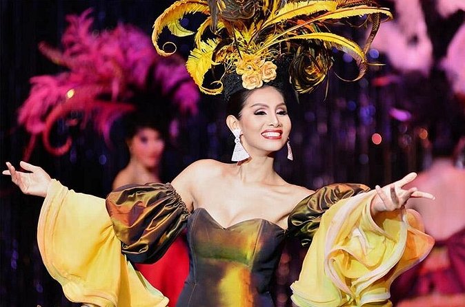 Bangkok Calypso Cabaret Show at Asiatique (Ticket) Thai Ladyboy Show Thailand - Cost and what the $31.80 ticket buys