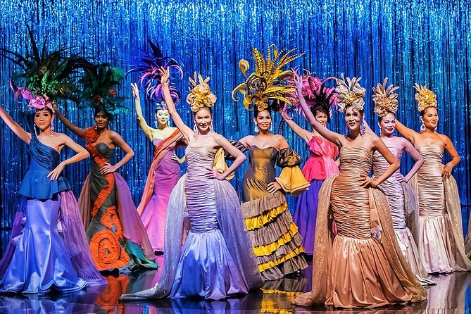 Bangkok Calypso Cabaret Show at Asiatique (Ticket) Thai Ladyboy Show Thailand - Who will enjoy this show most