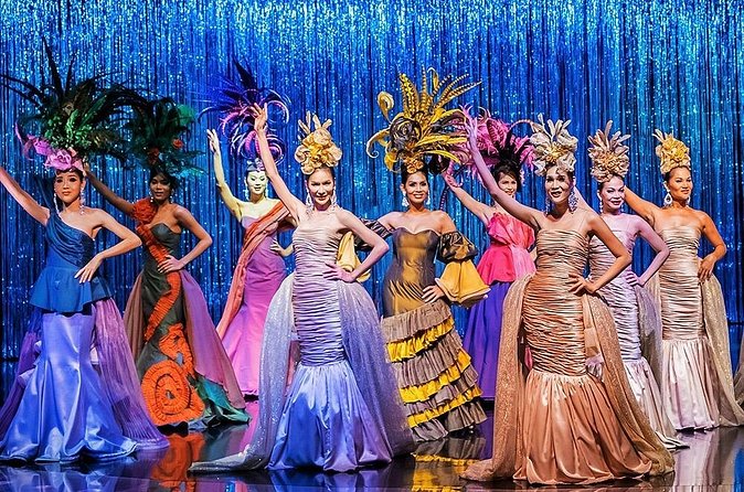 Bangkok Calypso Cabaret Show at Asiatique (Ticket) Thai Ladyboy Show Thailand - Booking, timing, and cancellation