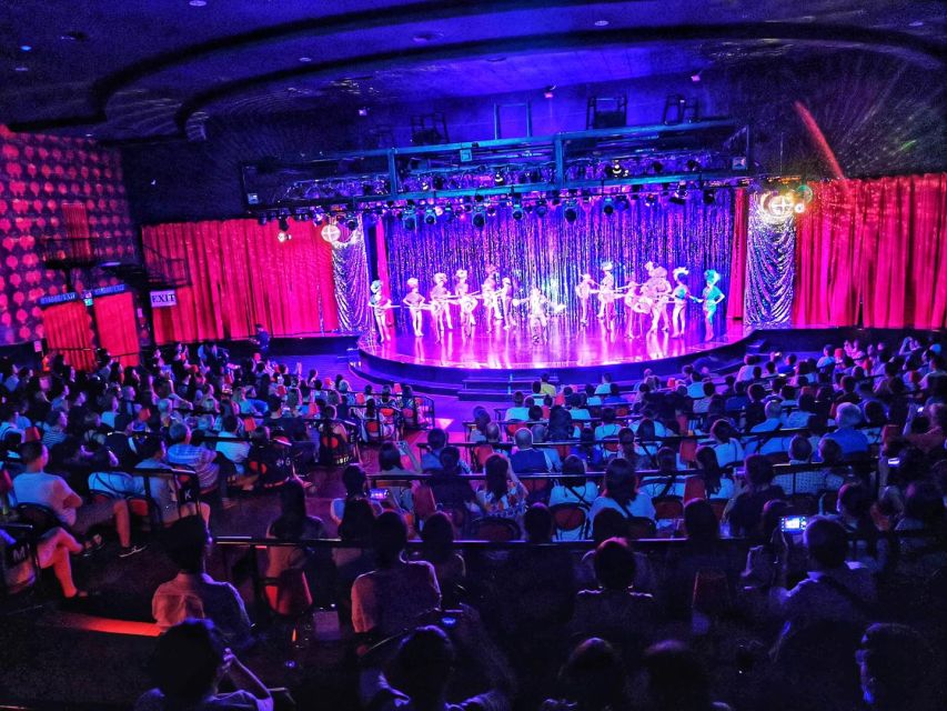 Bangkok: Calypso Cabaret Show with Optional Dinner - Key points before you book
