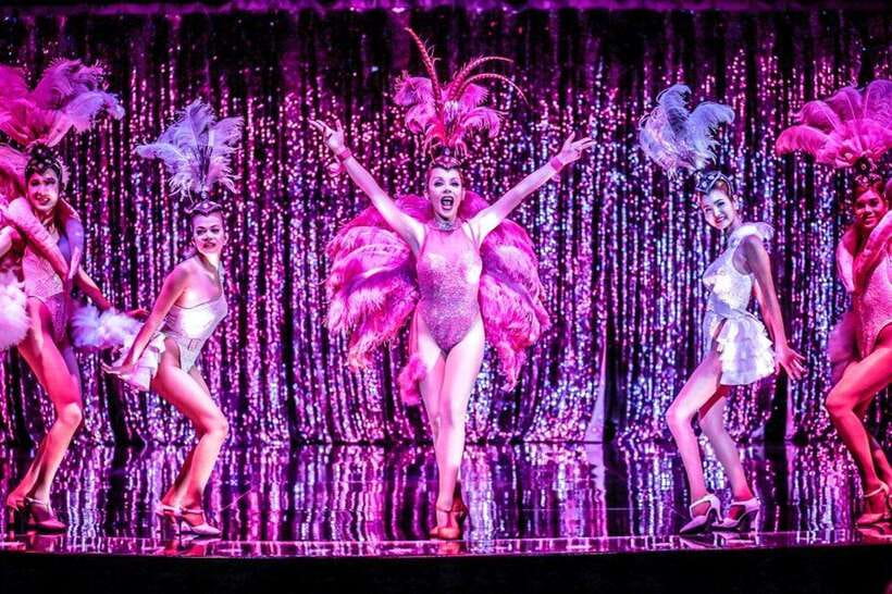 Bangkok: Calypso Cabaret Show with Thai Set Dinner - A polished Bangkok night at Asiatique