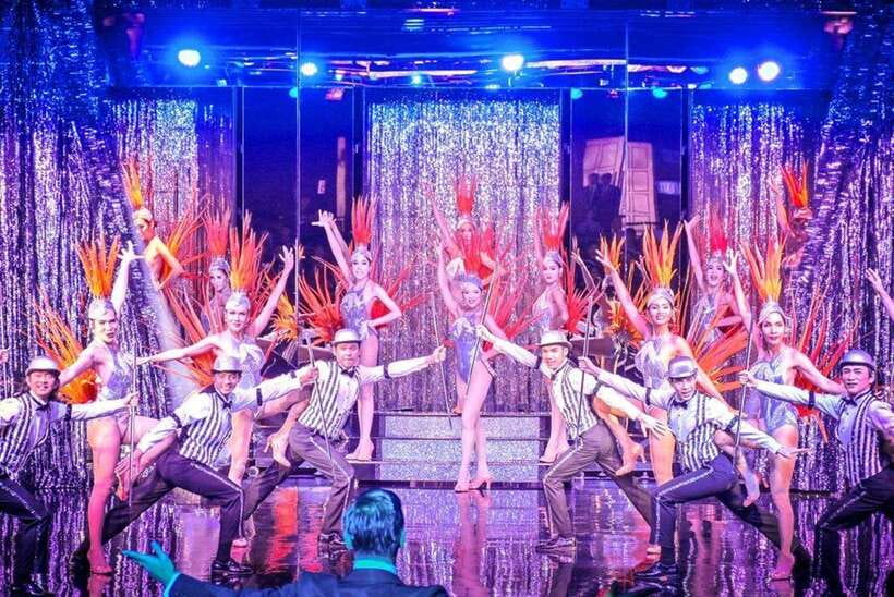 Bangkok: Calypso Cabaret Show with Thai Set Dinner - Seating can shape your experience