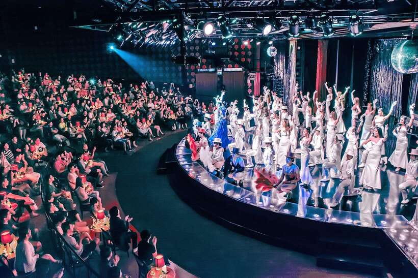 Bangkok: Calypso Cabaret Show with Thai Set Dinner - Photos, tips, and small cash
