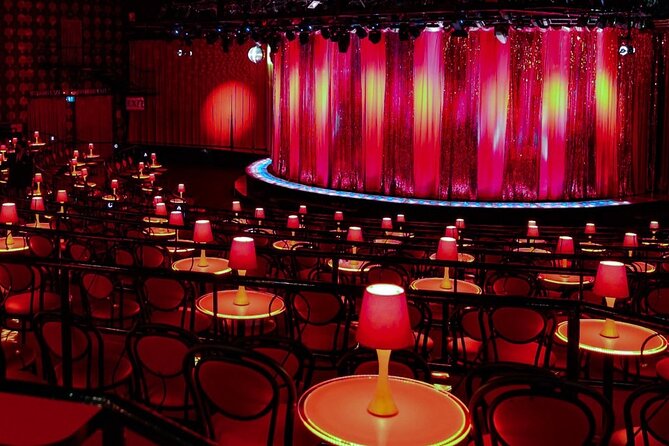 Bangkok Calypso Cabaret Ticket at Asiatique The Riverfront - Value at about $29.16