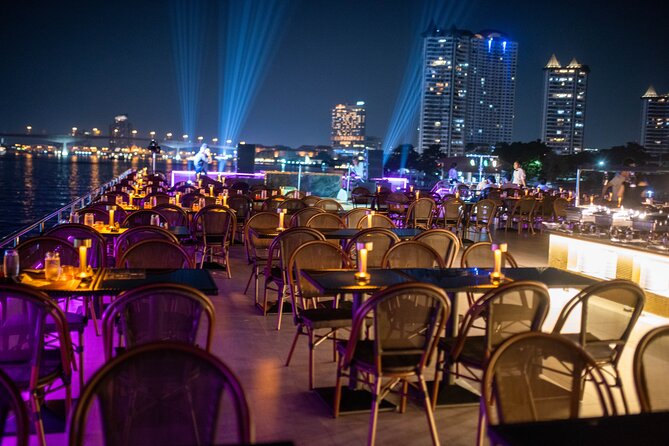 Bangkok Chaophraya Dinner Cruise with Thai Cultural Show - Setting off from Asiatique at 8 pm