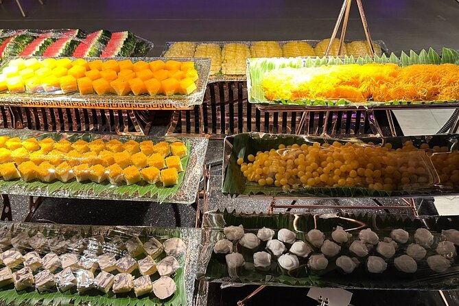 Bangkok Chaophraya Dinner Cruise with Thai Cultural Show - The Chao Phraya route after sunset
