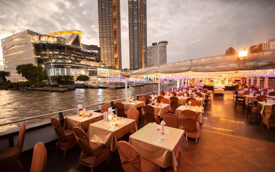 Bangkok: Grand Chao Phraya Dinner Cruise with Live Show - Price, value, and extra drink costs