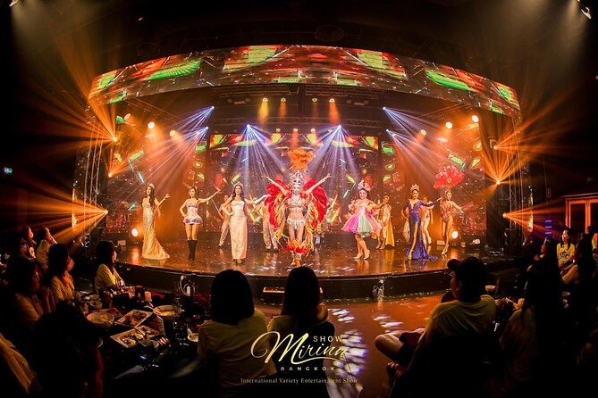 Bangkok: Mirinn Cabaret Show Admission Ticket -Skip the Line - Key points to know before booking