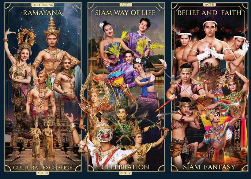 Bangkok: Royal Galaxy Dinner Cruise with Siam Fantasy Show - A Bangkok evening split between river and stage
