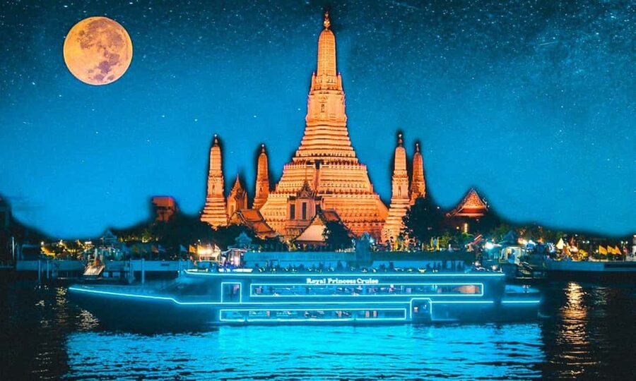 Bangkok: Royal Princess Cruise with Buffet Dinner & Show - Is the Royal Princess Cruise worth $52?
