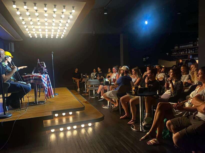 Bangkok: The Comedy Joint Khaosan Show Ticket - A Bangkok night built around English comedy