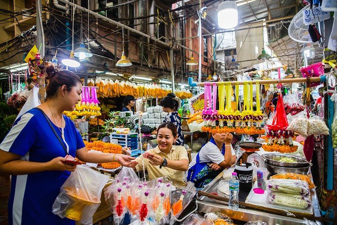 "Bangkok Walking Hopping Tour" show city’s historic sights are located. - Key points to know before booking
