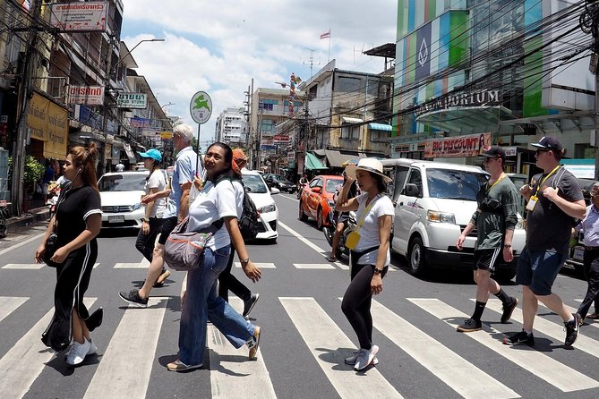 "Bangkok Walking Hopping Tour" show city’s historic sights are located. - Why this route works for a one-day Bangkok plan