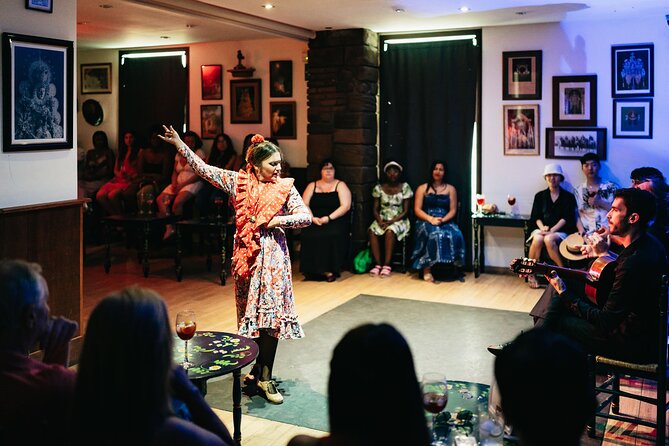 Baraka Triana. Flamenco show with drink - Seating, sightlines, and comfort