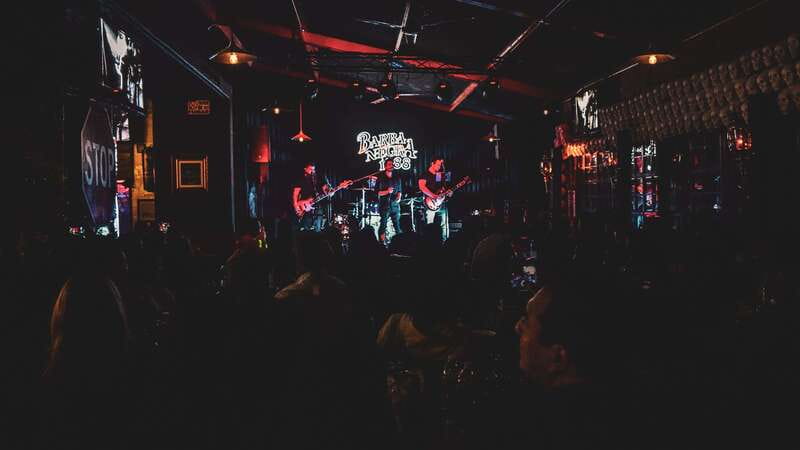 Barba Negra Bar with Live Rock Music Show! - Why Barba Negra feels different from a standard concert bar