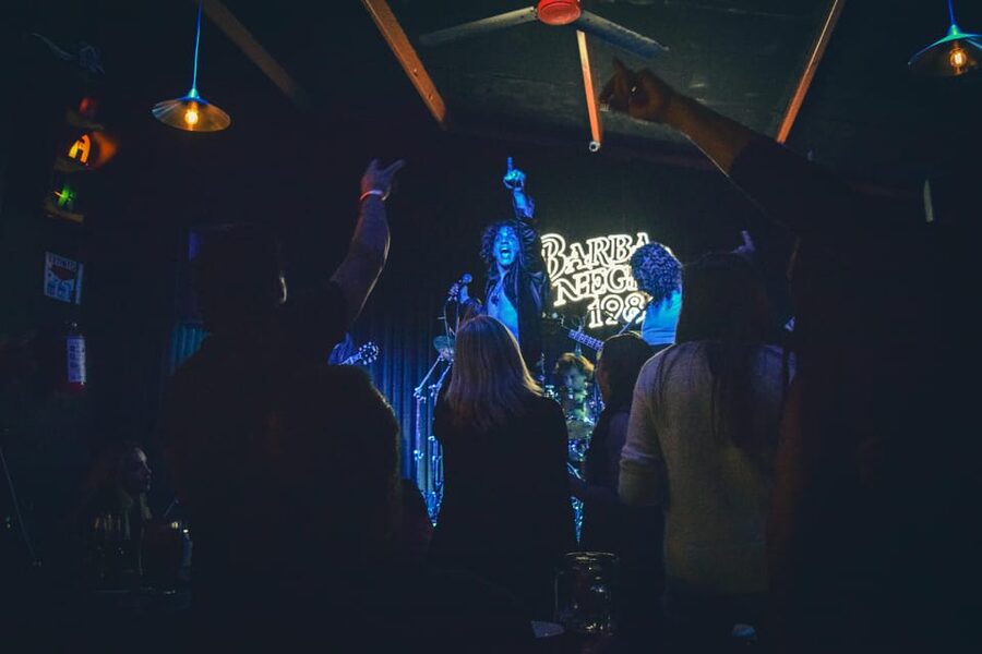 Barba Negra Bar with Live Rock Music Show! - How to judge the $4.96 admission price