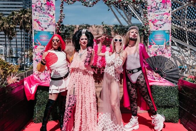 Barcelona Boozy Drag Queen Brunch - Red Garter Sets the Scene on Barcelona’s Waterfront