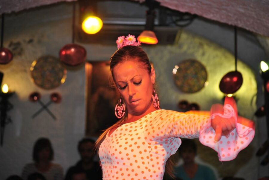 Barcelona: City Tour & Flamenco Show with Wine & Tapas - Born’s old streets and modern energy