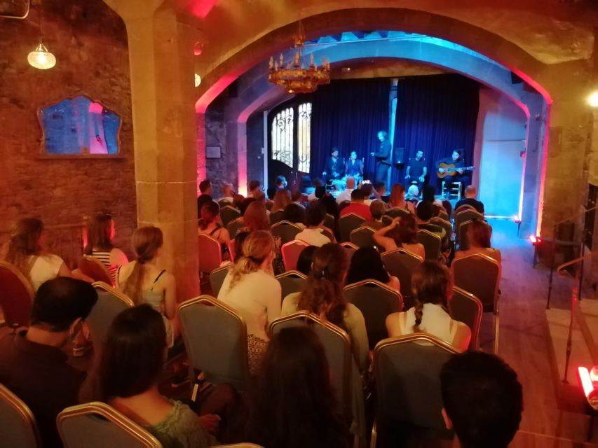 Barcelona: Flamenco Show at Palau Dalmases - Flamenco in a 17th-century palace