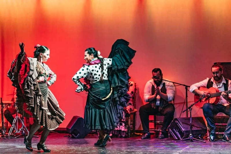 Barcelona: Flamenco Show at the Theater - Inside the former Teatro de Barcelona
