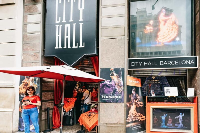 Barcelona: Flamenco Show at the Theater - Getting to Rambla Catalunya 2