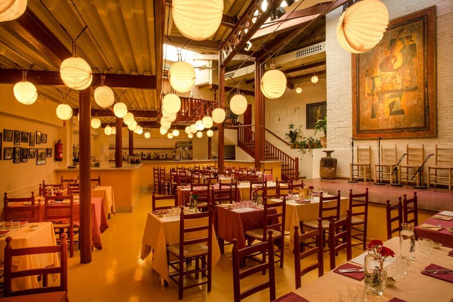 Barcelona: Flamenco Show with Dinner at Tablao de Carmen - Dinner, drinks, and service