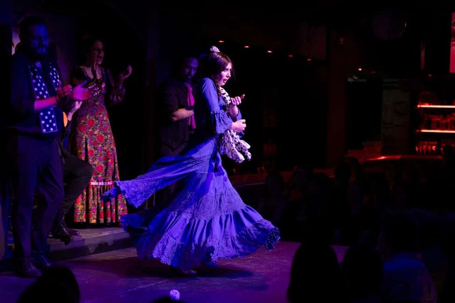 Barcelona: Flamenco Show with Drink Option at La Rambla - Why the small room matters