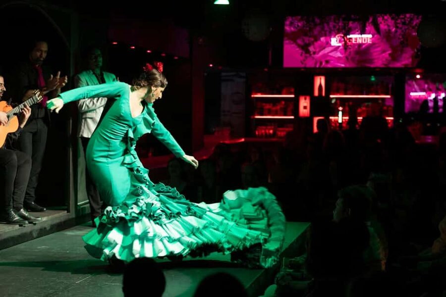 Barcelona: Flamenco Show with Drink Option at La Rambla - The 55-minute performance, from first note to final applause