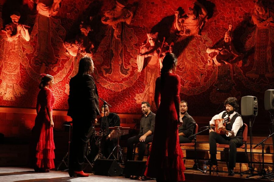 Barcelona: Gran Gala Flamenco Show Entry Ticket - The performance: footwork, song, and dramatic movement