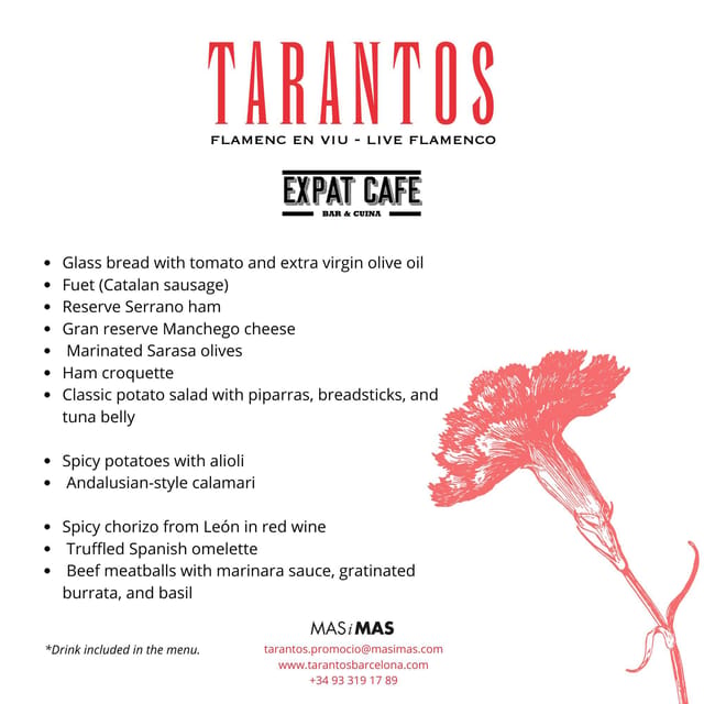 Barcelona: Los Tarantos Flamenco Show - Why the dancers make such an impression