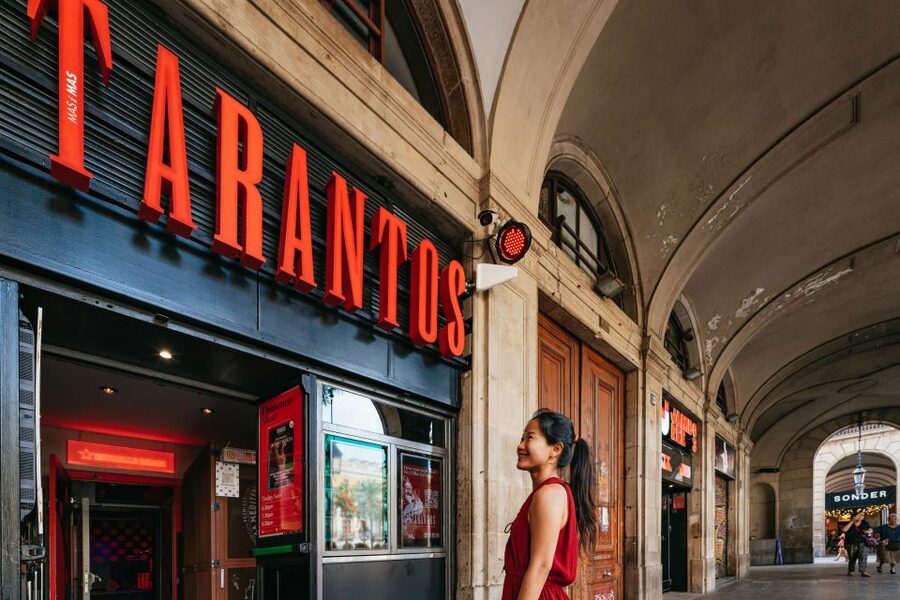 Barcelona: Los Tarantos Flamenco Show - A short program with a useful pace