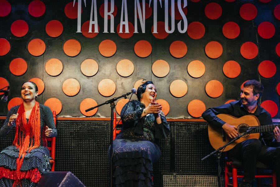 Barcelona: Los Tarantos Flamenco Show - Getting the best view